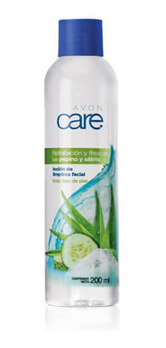 Avon Care Locion Facial Con Pepino Y Sabila 200ml