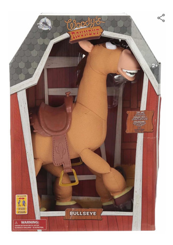 Caballo Tiro Al Blanco Toy Story Sonido Disney Store Nuevo