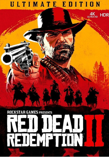 Red Dead Redemption Ii Ultimate Edition Pc Español