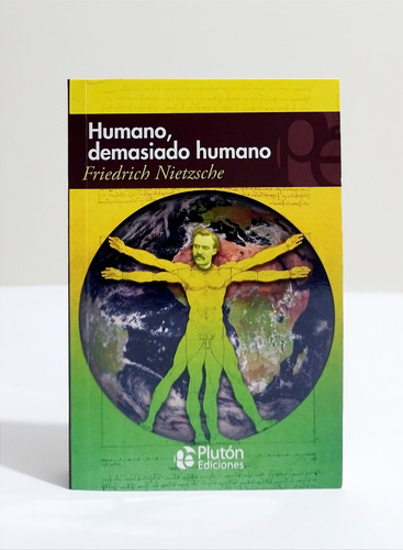 Humano Demasiado Humano -  Friedrich Nietzsche / Original 