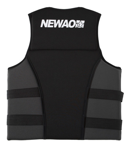 Imagen 4 de 6 de Chaleco Salvavidas Ski Life Safety Neopreno Wakeboard Chaque