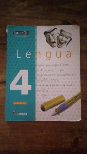 Libro Lengua 4 Estrada Entender + Cuadernillo (18)