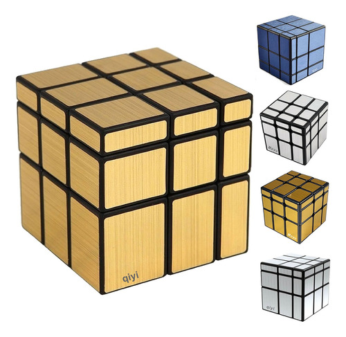 Cubo Rubik Mirror 3x3 Profesional En Varios Colores