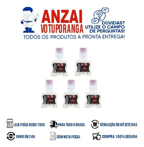 Kit 5 Unidades - Supremo Ivermectina Inj 3,5% 50ml Noxon