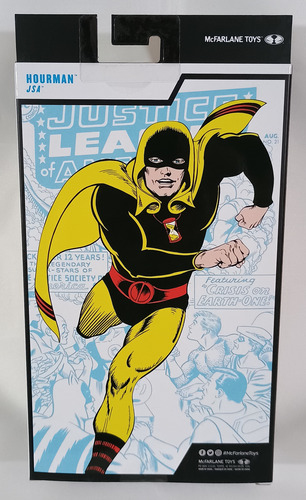Dc Multiverse Hourman Jsa Gold Label (Usado)