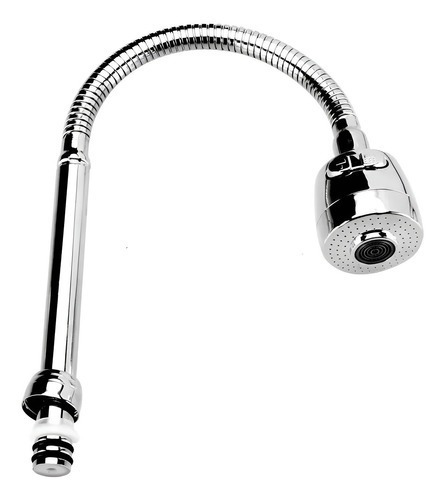 Grifo Cuello Extension Flexible Llave Giratorio Lavaplatos