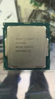 Procesador Intel Core I3-9100f Bx80684i39100f