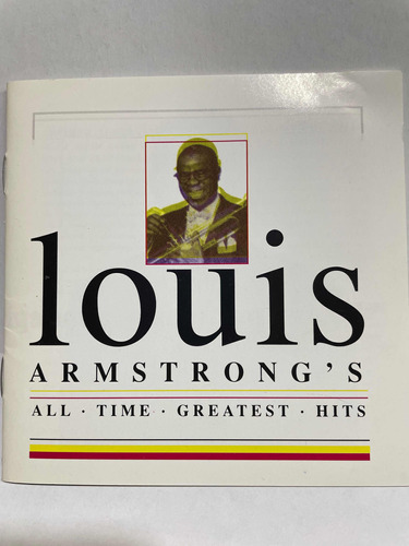 Cd Louis Armstrong Greatest Hits