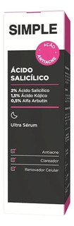 Ultra Sérum Ácido Salicílico Com 30 Ml