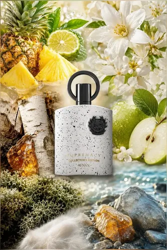 Supremacy Collector's Edition Afnan Perfume Árabe Eau De Parfum
