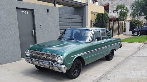 Imagen 17 de 17 de Ford Falcon De Lujo