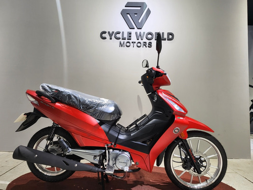 Imagen 5 de 25 de Gilera Smash 110 R Full Italian Design Al 22/9 Cycle World