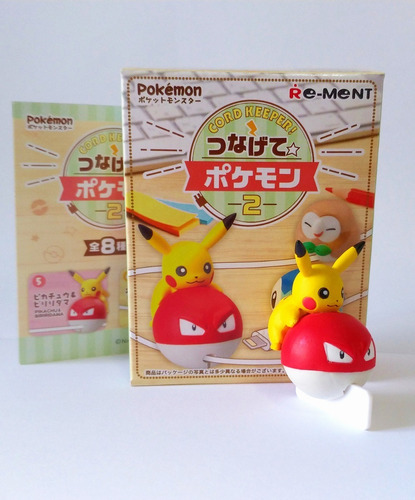 Imagem 3 de 9 de Pikachu E Voltorb Pokémon Rement Cordkeeper Protetor De Cabo