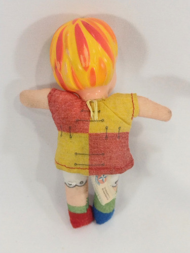 Boneca Fofolete Emilia Sítio Do Pica-pau Amarelo Estrela (Usado)