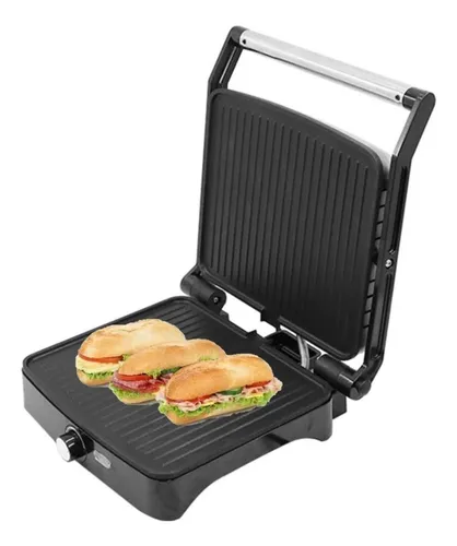 Sanduchera Electrica Plancha Sandwichera Panini Asado Parril