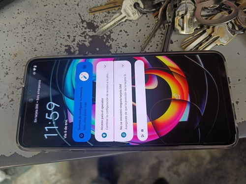 Motorola Edge 20 Lite De 128 Gb 6 De Ram (Usado)