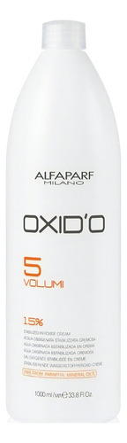  Oxidante Alfaparf 5 Vol 1 Lt