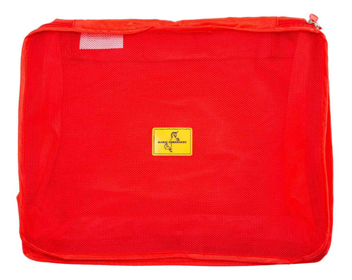 Accesorio Viaje Kit De 6 Bolsas Rojo Xmas Mario Hernández