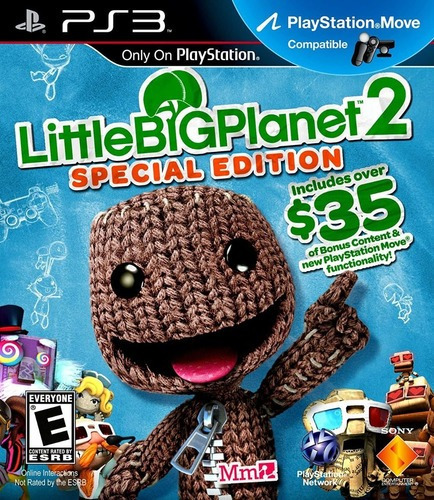 Little Big Planet 2 En Fisico Para Playstation 3 Ps3