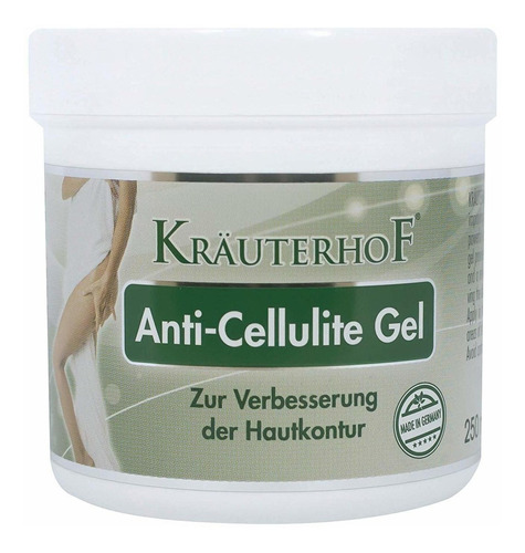 Anti-celulitis Gel  innovador Con Thermo-active Acción Que