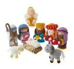 Pack +50 Patrones Navidad Pesebre Crochet Amigurumi