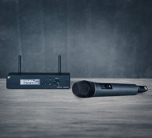 Imagen 6 de 6 de Micrófono Inalambrico Sennheiser Xsw 2 835