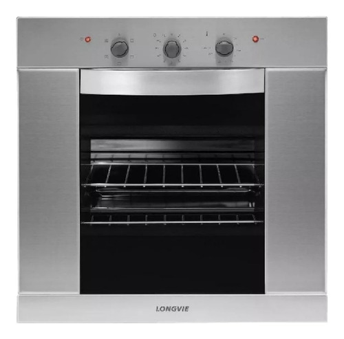 Horno Electrico Longvie He1900xf Grill Electrico Acero Inox