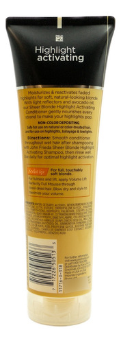 Acondicionador Highlight Activating John Frieda 250 Ml