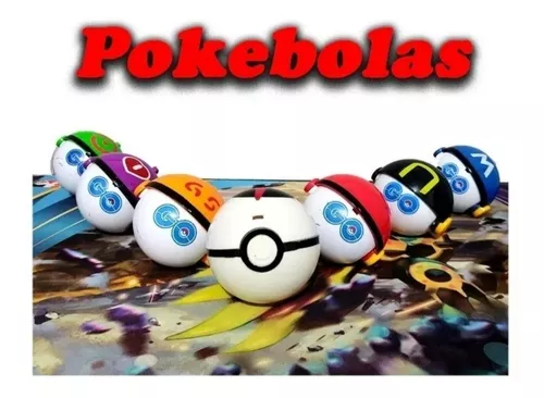 Kit 50 Pokebolas C/1 Pokemon Aleatório Em Cada Brinde Vendin