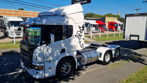 Imagem 15 de 15 de Scania P360 6x2 Trucado Fino Trato Ano 2014