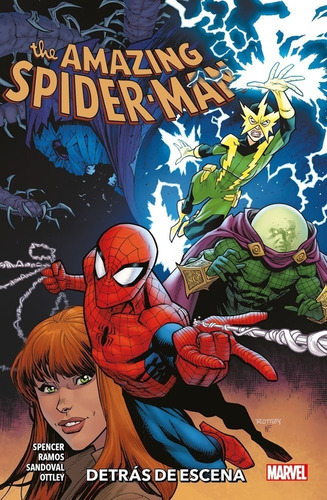 Imagen 1 de 1 de Comic The Amazing Spiderman Vol. 03: Detrás De Escena ( Tpb) Panini Comics