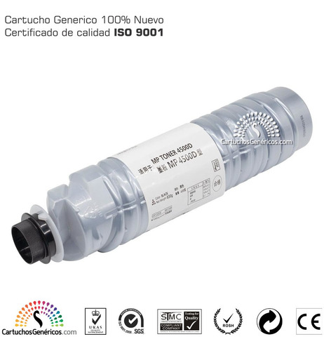 Toner Compatible Ricoh Aficio Mp 4002, Mp 4500, Mp 5000