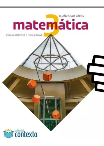 Matematica 3 - Ochoviet - Editorial Contexto