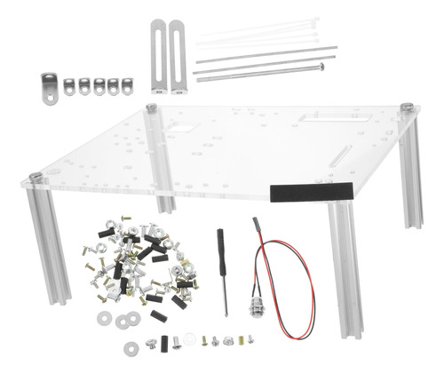 1 Unidad Caja Computadora Al Aire Libre Soporte Placa Base