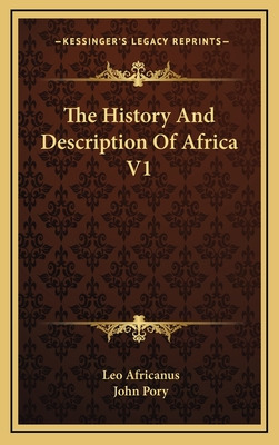 Libro The History And Description Of Africa V1 - Africanu...