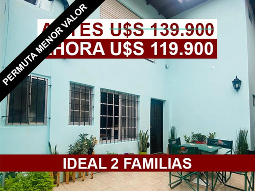 Venta. Casa Ideal Dos Familias. San Fernando.