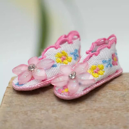 Zapatos Planos De Calidad Doll Ancient Shoes Originales