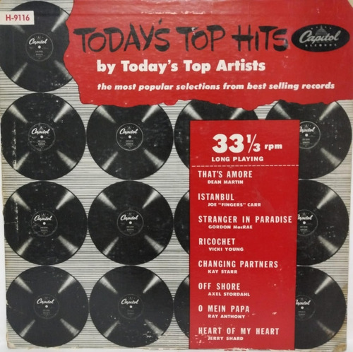 Today's Top Hits By Today's Top Artists Volume Xi Lp 10 Usa