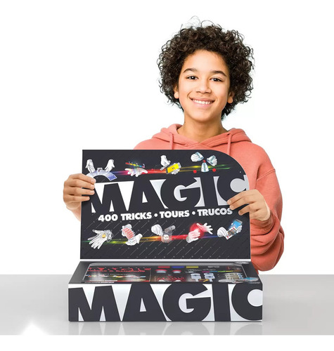 Juegos De Magia Set 400