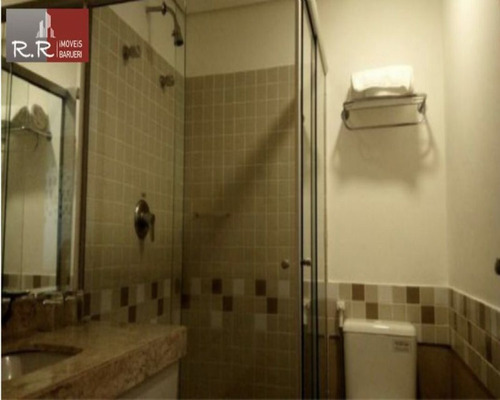 Imagem 9 de 11 de Rrcod2345 - Apartamento Flat Confort Alphaville 35 Mts 1 Dorm 1 Vaga Todo Equipado E Mobiliado - Oportunidade - Ótima Localização - Rr2345 - 68978868