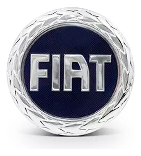Emblema Fiat Da Grade Strada G1 2001 2002 2003 2004 De Colar