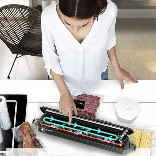 Máquina Automática De Sellador Al Vacío De Alimentos Con 15
