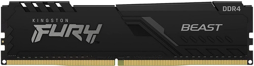 Imagen 1 de 9 de Memoria Ram Ddr4 8gb 3000mhz Kingston Fury Beast