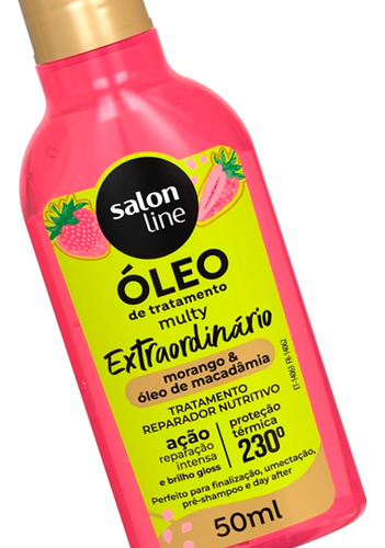 Salon Line Multy Extraordinario Oleo Serum Macadamia 50ml