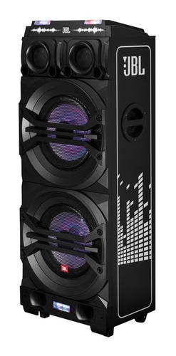 Caixa De Som Dj Xpert J2515 Jbl Sistema Dj 2 Vias C/ Mixagem