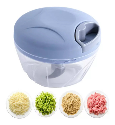 Imagem 6 de 8 de Triturador, Picador Alho Cebola Alimentos Manual Liquidação