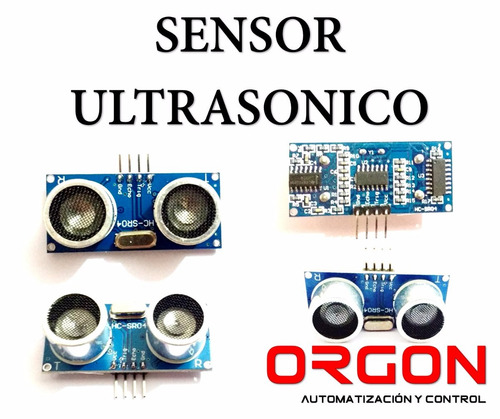 Sensor Ultrasonico Modulo Para Arduino Robot