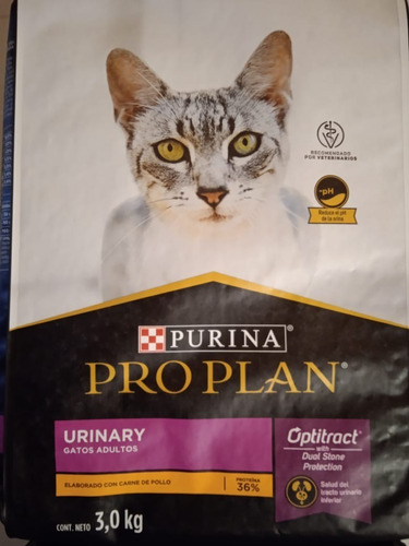 Proplan Urinary 3 Kg 100% Original 