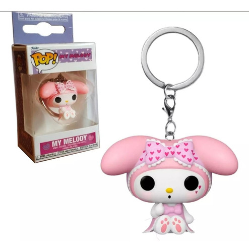 Llavero Funko Pop Keychain My Melody Hello Kitty Coleccion