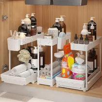 Comprar Paquete De 3 Organizadores Deslizantes Para Fregadero Y Baño